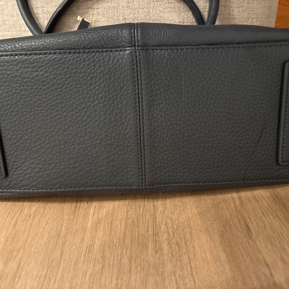 Radley London Navy Blue Pebbled Leather Shoulder Bag - Picture 5 of 5